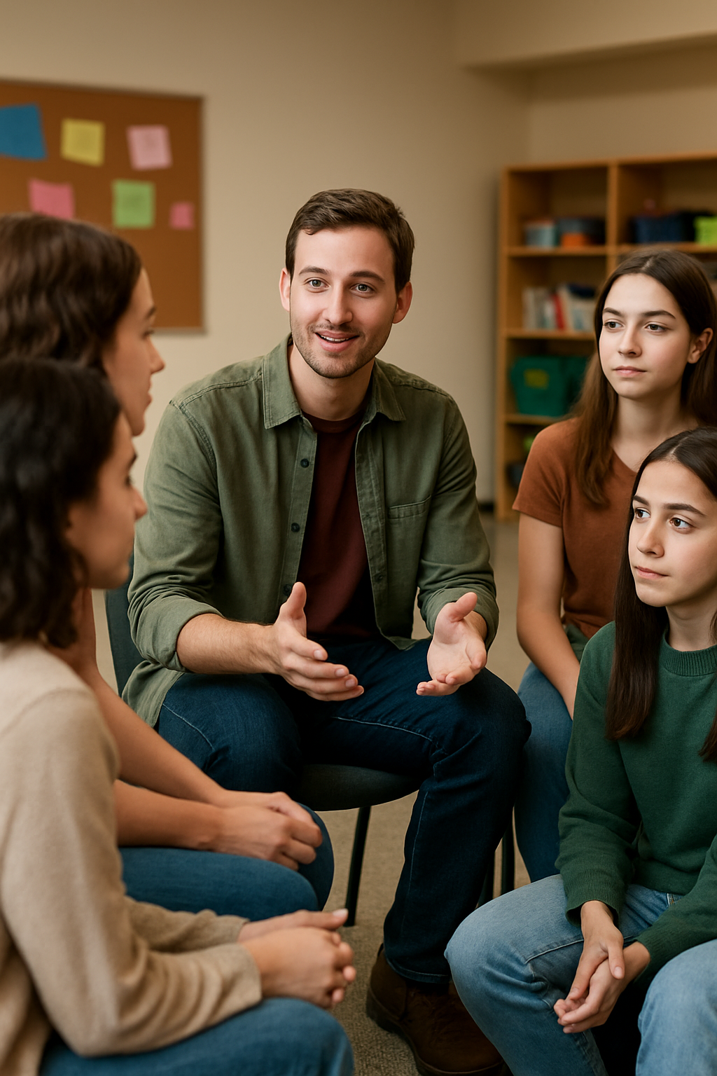 Supporting Young People